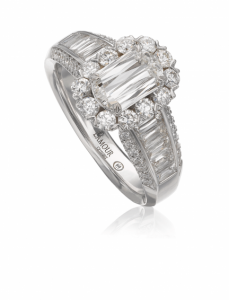 Christopher Designs L179-085 Engagement Ring