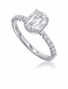 Christopher Designs L188-100 Engagement Ring