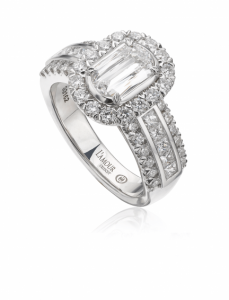 Christopher Designs L190-075 Engagement Ring