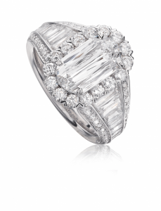 Christopher Designs L197-200 Engagement Ring