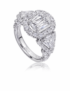 Christopher Designs L209-150SP Engagement Ring
