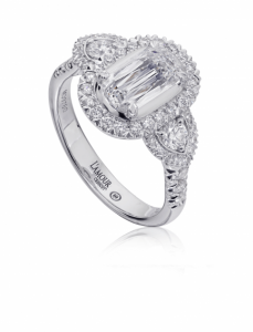 Christopher Designs L241-100 Engagement Ring