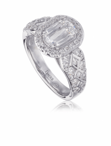 Christopher Designs L283-075 Engagement Ring