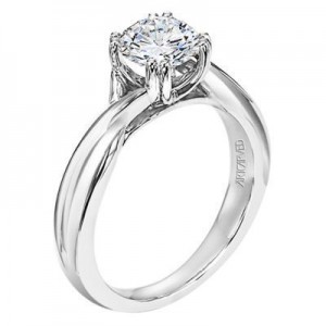 ArtCarved Solitaire Engagement Ring