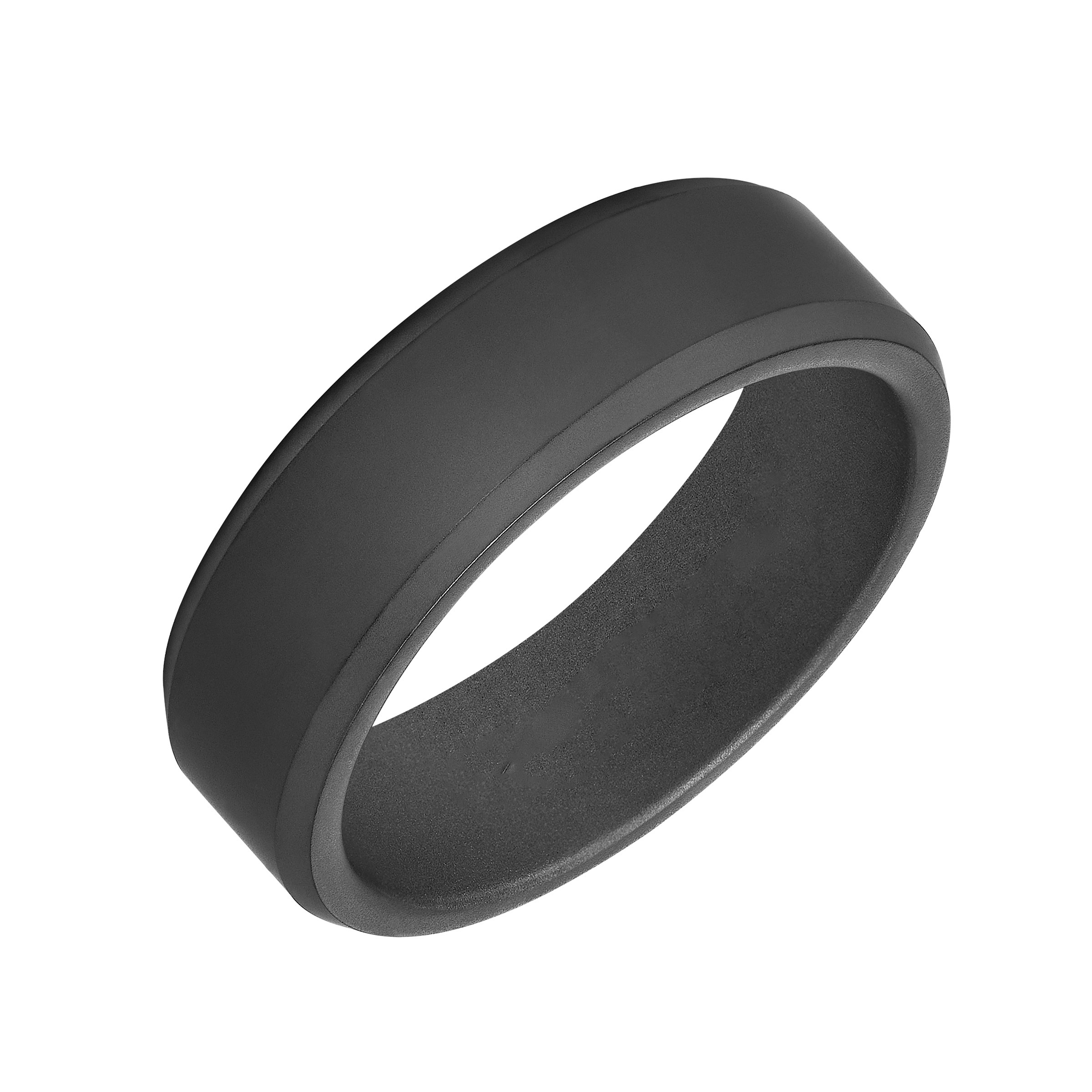 Black Tungsten Bevel Edge Ring