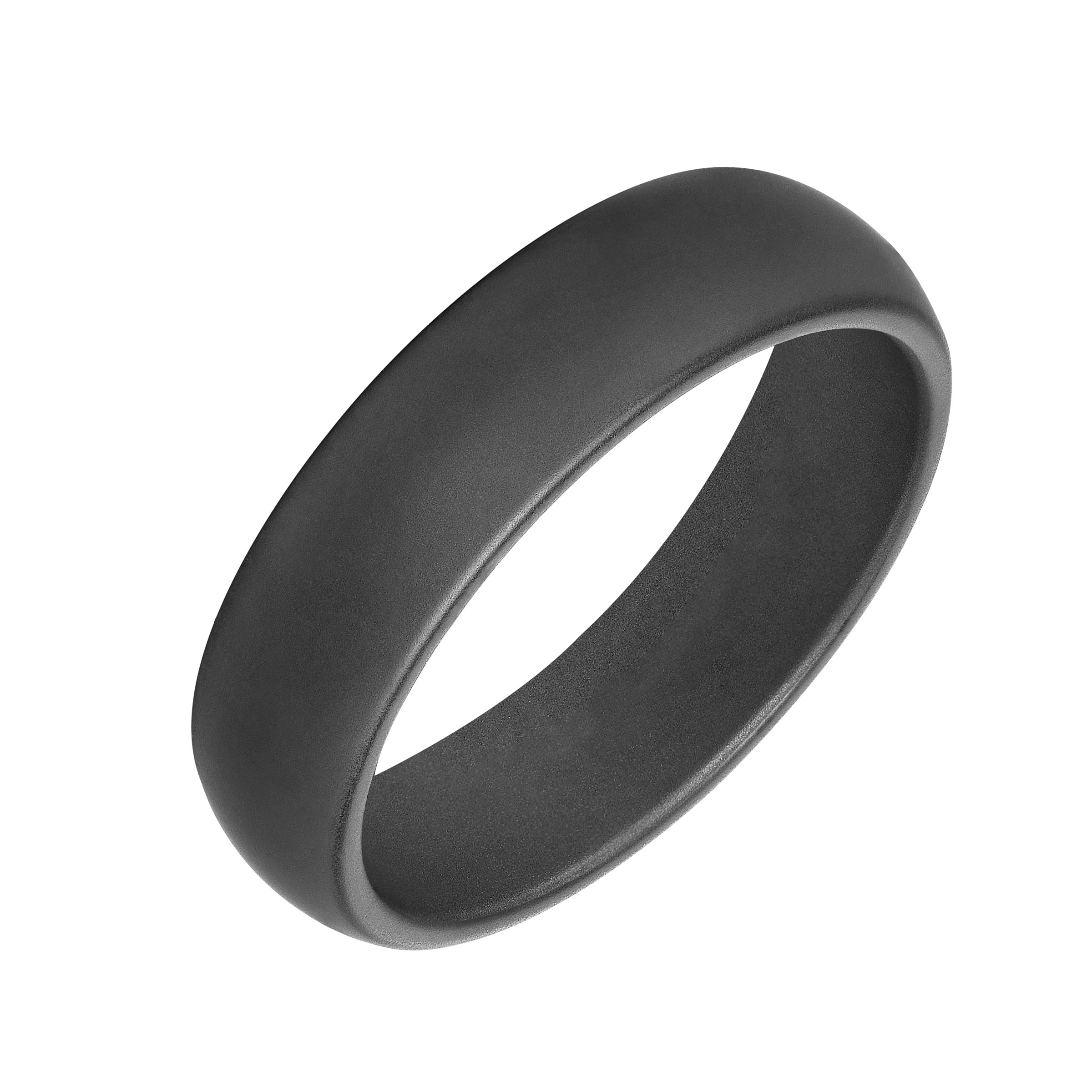 Black Tungsten Round Edge Ring