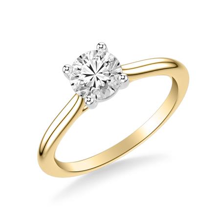 Diamond Solitaire Engagement Ring