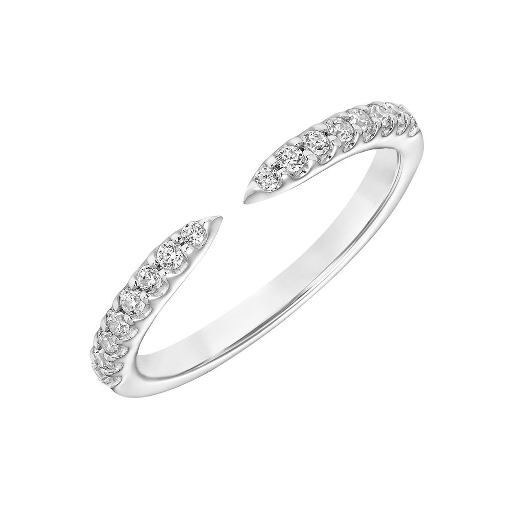 Open End Diamond Band