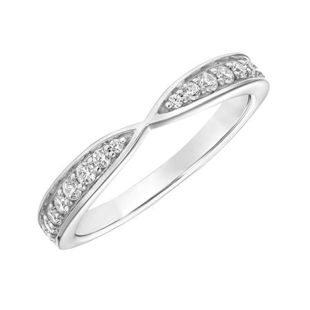 Diamond Stackable Band