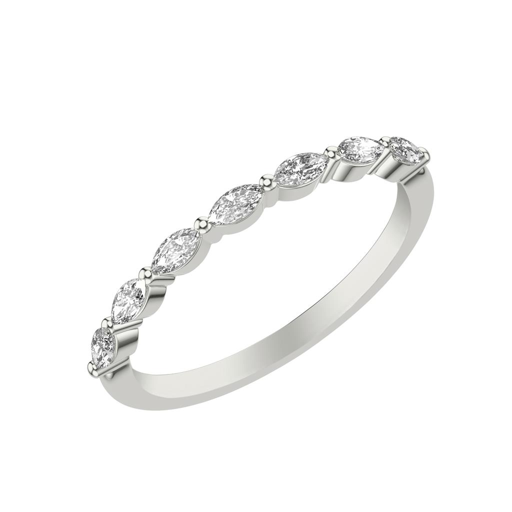 Stackable Marquise Diamond Band