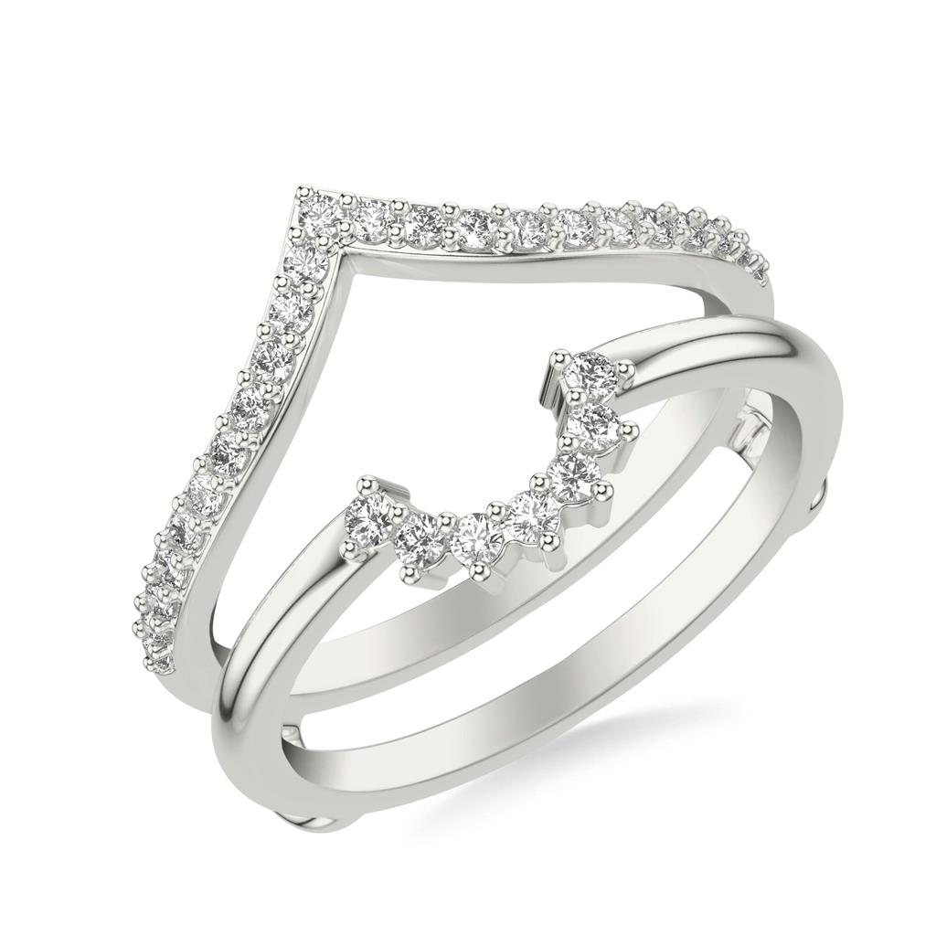 Modern Curved and V-Shape Ring Enhancer