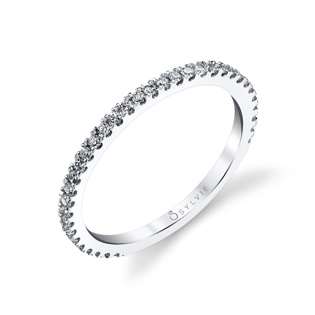 Elegant Diamond Wedding Band