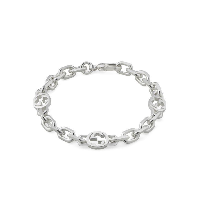 Gucci Interlocking G Logo Bracelet