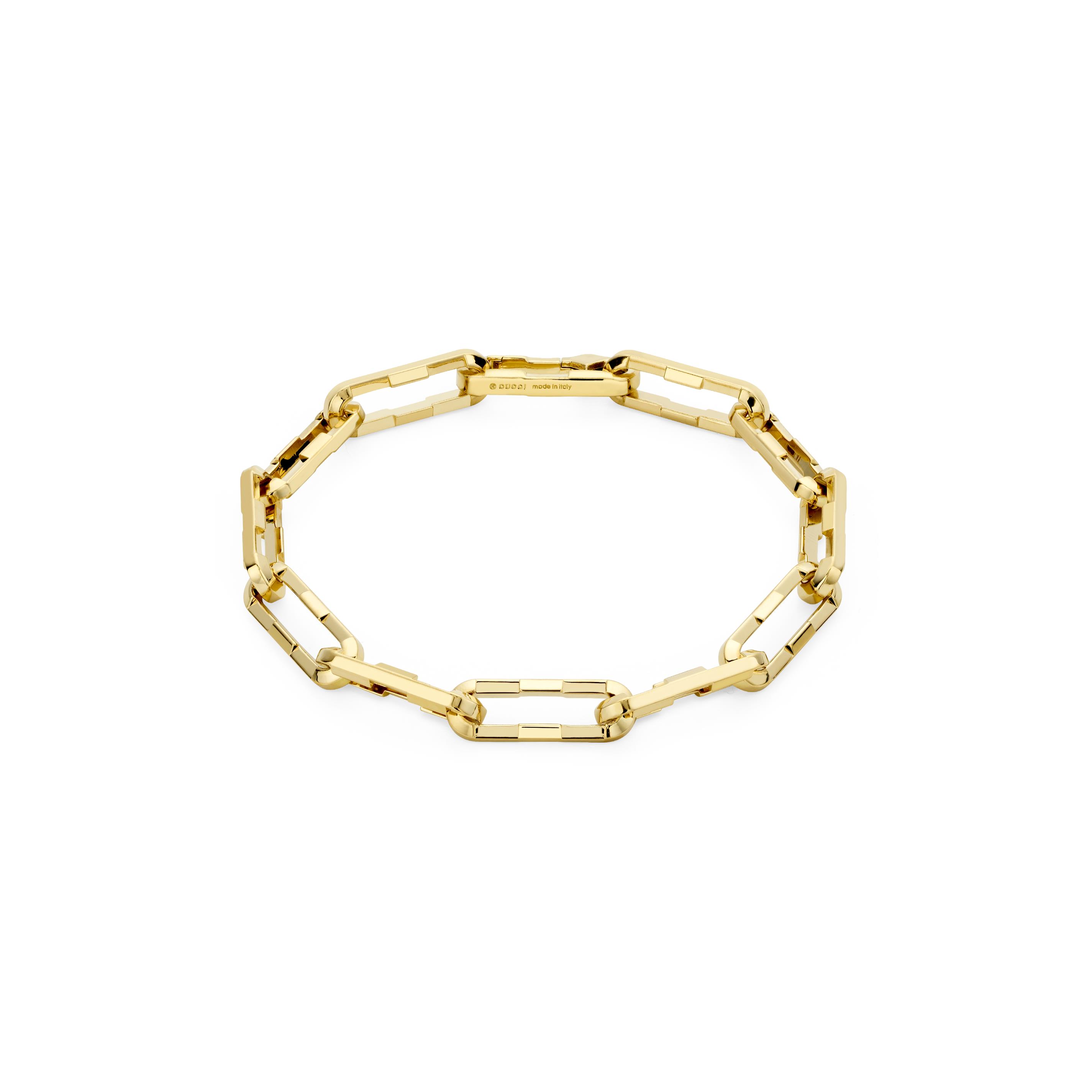 Gucci Link to Love Wide Link Bracelet