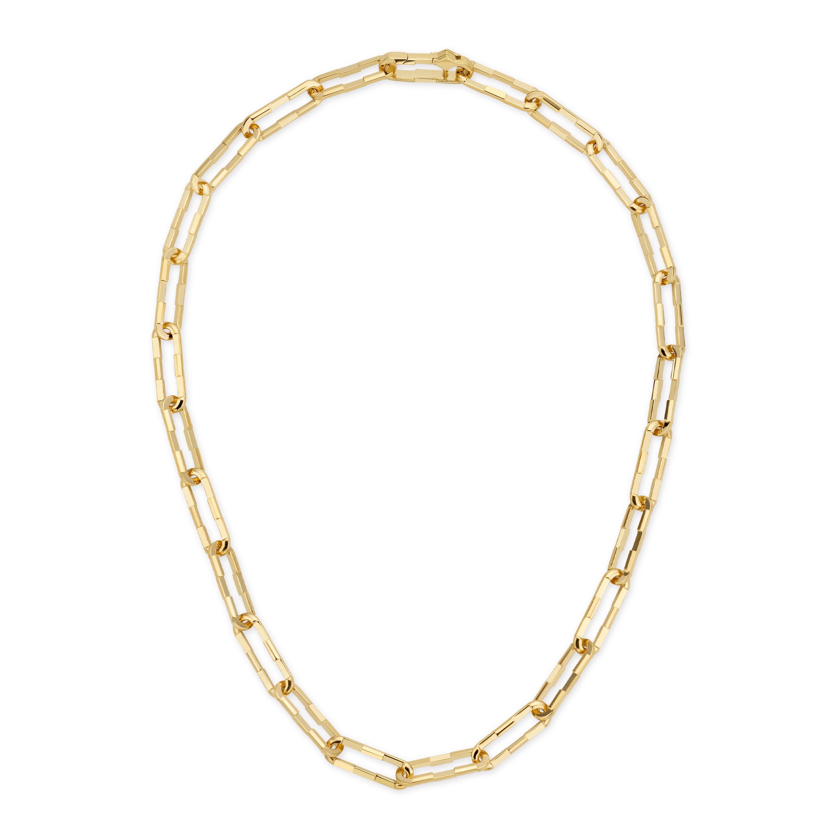 Gucci Link to Love Wide Chain Necklace