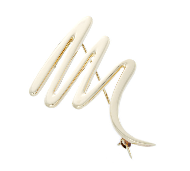 Tiffany Paloma Picasso Scribble Brooch