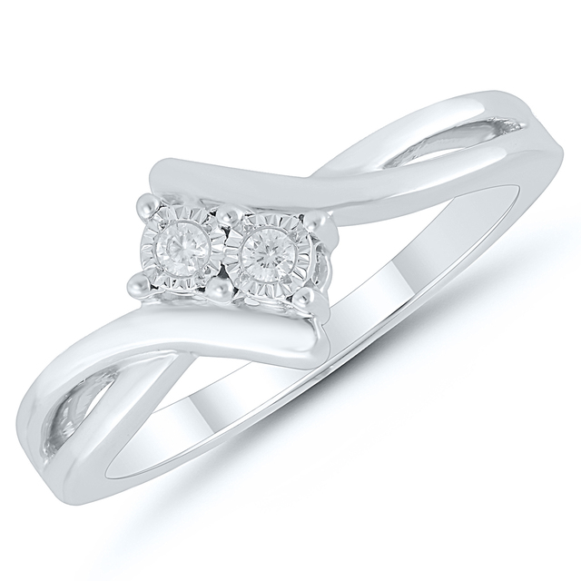 Two Stone Diamond Ring