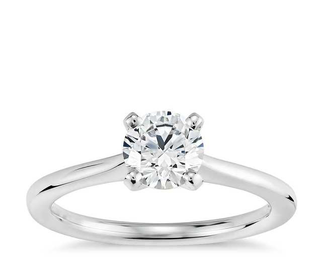 3/4 carat Round Diamond Solitaire