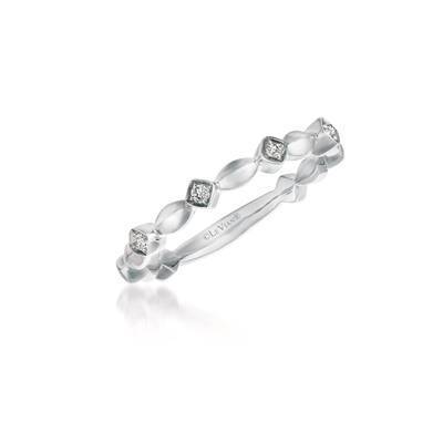 LeVian 14K Vanilla Gold&reg; Ring with Vanilla Diamonds&reg; 1/20 cttw