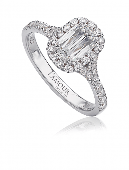 Christopher Designs L103-075 Engagement Ring