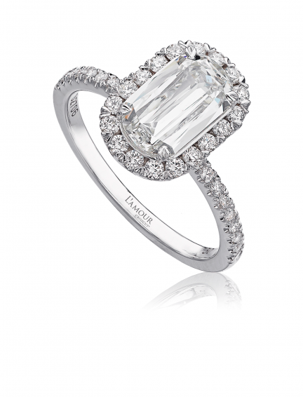 Christopher Designs L105-125 Engagement Ring