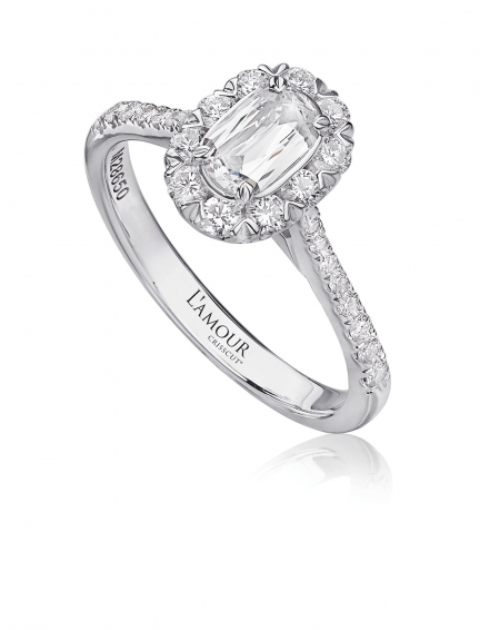 Christopher Designs L108-040 Engagement Ring