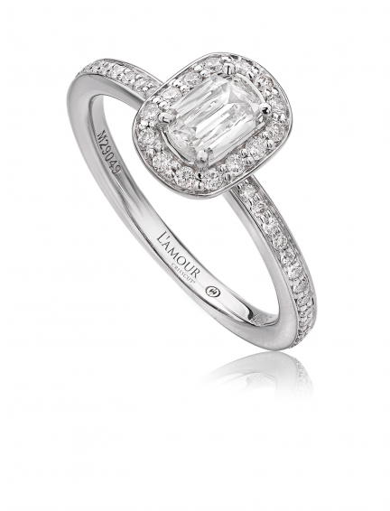 Christopher Designs L118-040 Engagement Ring