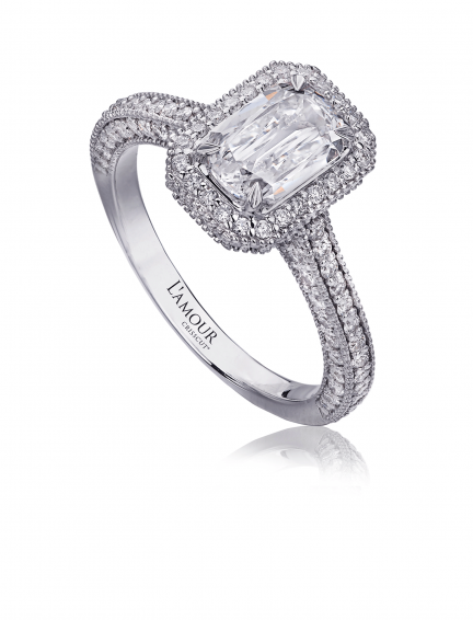 Christopher Designs L122-100 Engagement Ring