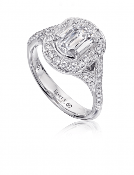 Christopher Designs L135-100 Engagement Ring