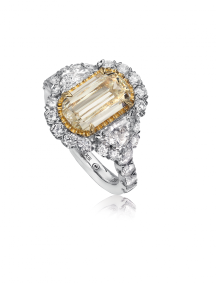 Christopher Designs L141-100YD Engagement Ring