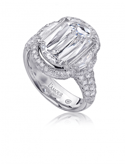 Christopher Designs L147-300 Engagement Ring