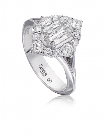 Christopher Designs L'Amour L172-060 Engagment Ring