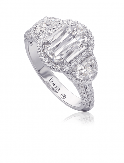 Christopher Designs L219-150 Engagement Ring
