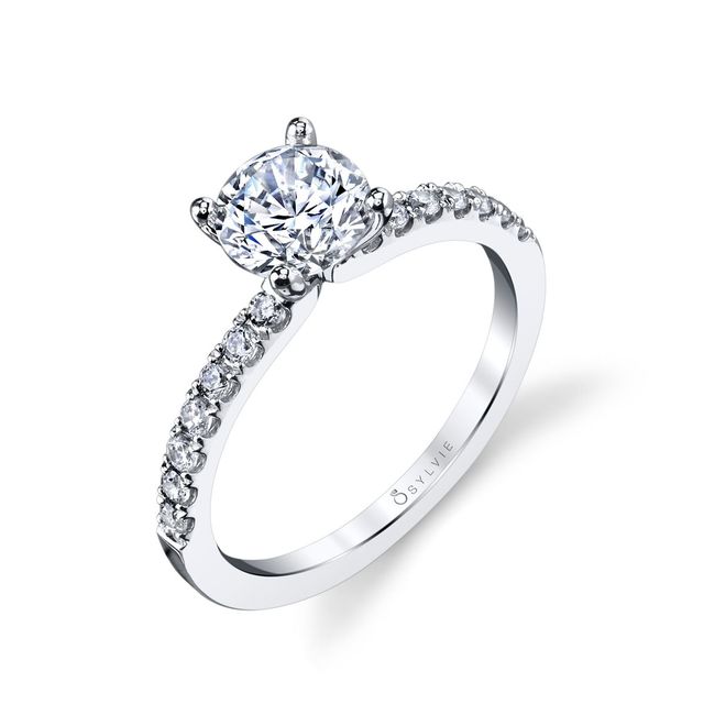Celeste Classic Solitaire Engagement Ring