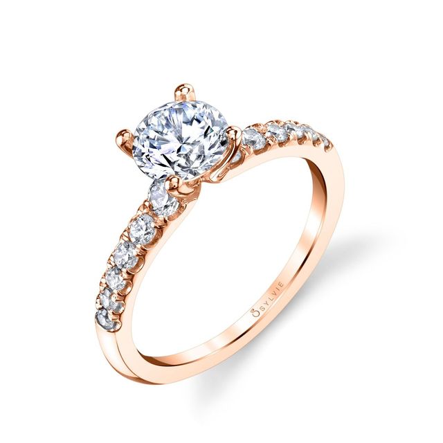 Celine Classic Solitaire Engagement Ring