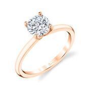 Round Diamond Solitaire Ring