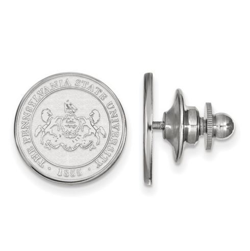 Penn State Crest Sterling Silver Lapel Pin