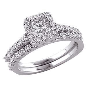 Alluring 3/4 Carat Diamond Ring