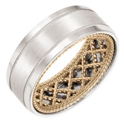ArtCarved Wedding Band 11-WV06A85