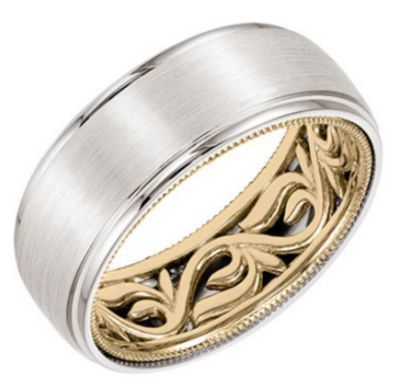 ArtCarved Wedding Band 11-WV05A8
