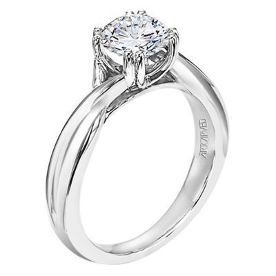 ArtCarved Solitaire Engagement Ring