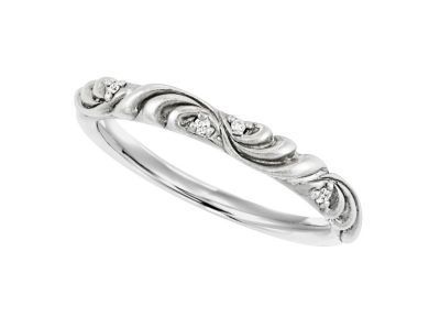 ArtCarved Sunrise Wedding Band