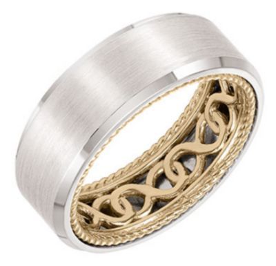 ArtCarved Wedding Band 11-WV01A8