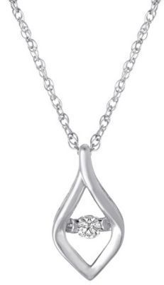 Heartbeat Diamonds Elegant Pendant