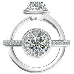 Diamond Engagement Ring by Harout R