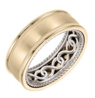 ArtCarved Wedding Band 11-WV02U8