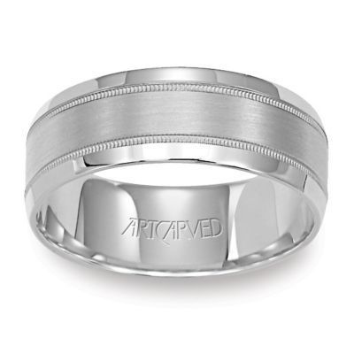 ArtCarved Wedding Band 11-WV591W55