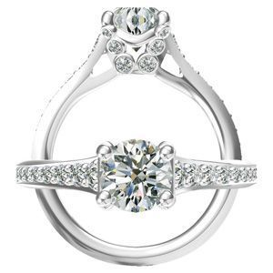 Harout R Diamond Engagement Ring
