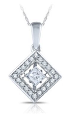 Alluring Heartbeat Diamonds Fashion Pendant