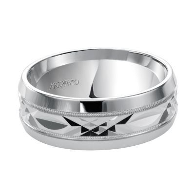 ArtCarved Fondest Wedding Band